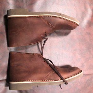 Clarks Leather Bush Acre 2 Boots
